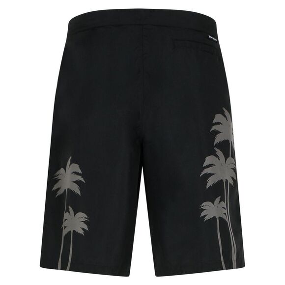 Palm Angels 'Palms' Black Polyester Swimsuit Men - Picture 3 of 3